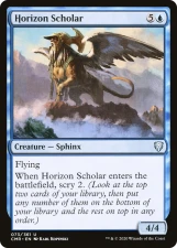 Horizon Scholar card image