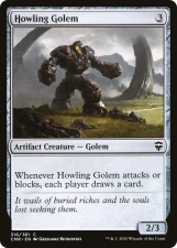 Howling Golem card image