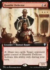 Humble Defector card image