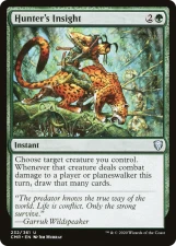 Hunter’s Insight card image