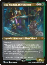 Ikra Shidiqi, the Usurper card image