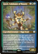 Imoti, Celebrant of Bounty card image