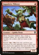 Impulsive Pilferer card image