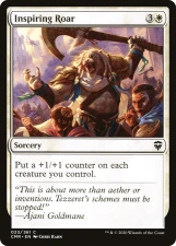 Inspiring Roar card image