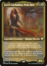 Jared Carthalion, True Heir card image