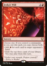 Jeska’s Will card image