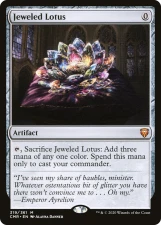 Jeweled Lotus card image