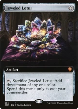 Jeweled Lotus card image
