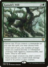 Kamahl’s Will card image