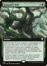 Kamahl’s Will card image