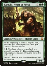 Kamahl, Heart of Krosa card image