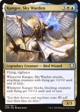 Kangee, Sky Warden card image