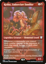 Kediss, Emberclaw Familiar card image