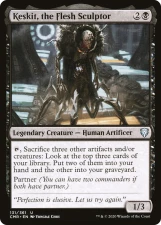 Keskit, the Flesh Sculptor card image