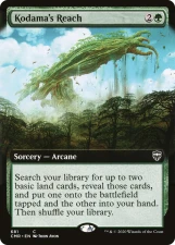 Kodama’s Reach card image