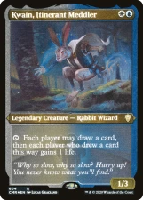 Kwain, Itinerant Meddler card image