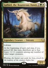 Lathiel, the Bounteous Dawn card image