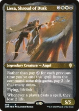 Liesa, Shroud of Dusk card image