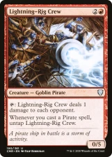 Lightning-Rig Crew card image