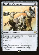 Loxodon Warhammer card image