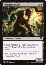Maalfeld Twins card image