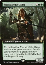 Magus of the Order card image
