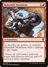 Makeshift Munitions card image
