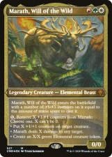 Marath, Will of the Wild card image