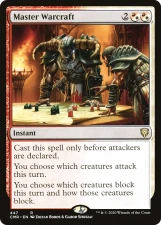 Master Warcraft card image