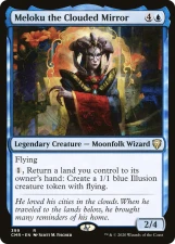 Meloku the Clouded Mirror card image