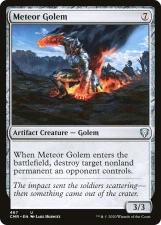 Meteor Golem card image