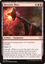 Meteoric Mace card image