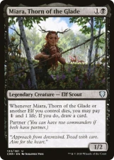 Miara, Thorn of the Glade card image