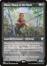Miara, Thorn of the Glade card image