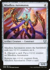 Mindless Automaton card image