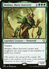 Molimo, Maro-Sorcerer card image