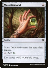 Moss Diamond card image