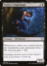Nadier’s Nightblade card image