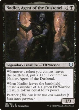 Nadier, Agent of the Duskenel card image