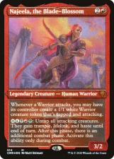 Najeela, the Blade-Blossom card image