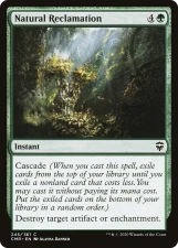 Natural Reclamation card image