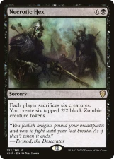 Necrotic Hex card image