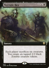 Necrotic Hex card image