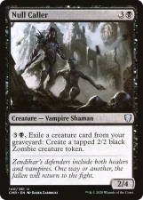 Null Caller card image