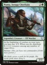 Numa, Joraga Chieftain card image