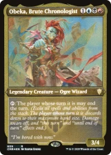 Obeka, Brute Chronologist card image