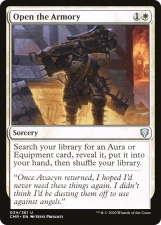 Open the Armory card image