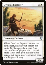 Oreskos Explorer card image