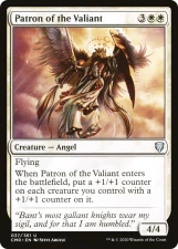 Patron of the Valiant card image