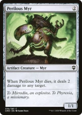 Perilous Myr card image